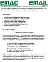 EMAC Newsletter