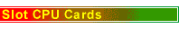 CPU Cards