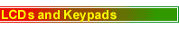 LCDs and Keypads