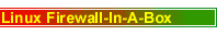 Linux Firewall-In-A-Box