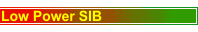Low Power SIB