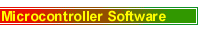 Microcontroller Software