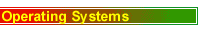 Operating Systems