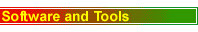 Software and Tools