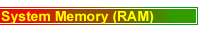System Memory (RAM)