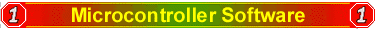 Microcontroller Software