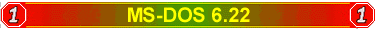 MS-DOS 6.22