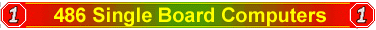 486 Single Board Computer Products