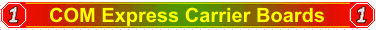 ETX Carrier Boards