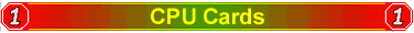 CPU Card Products