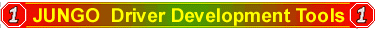 JUNGO Driver Development Tools