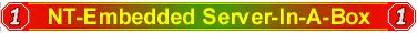 Windows NT Embedded Server-In-A-Box