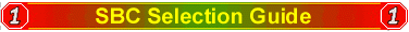 SBC Selection Guide