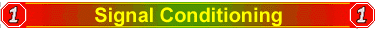 Signal Conditioning