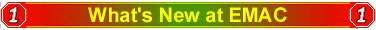 What's New at EMAC