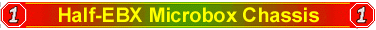 MBPC-200 Microbox PC Chassis