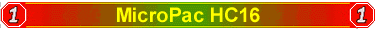 MicroPac HC16