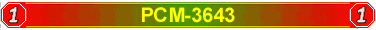 PCM-3643
