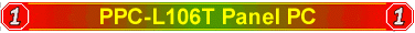 PPC-103T Panel PC