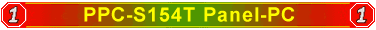 PPC-153T Panel PC