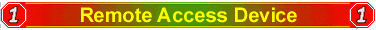 Remote Access Device