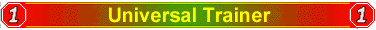 Universal Trainer