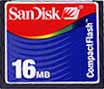SanDisk CompactFlash(TM) Image