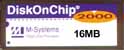 M-Systems DiskOnChip(r) 2000 Image