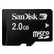 SanDisk MicroSD Card (Enlarged)