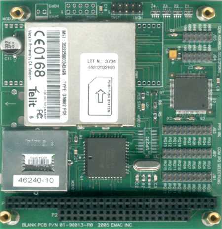 PCM-3292 PC/104 GPS Module
