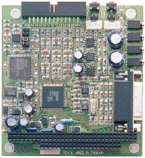 PCM-3200 PC/104 Sound Module