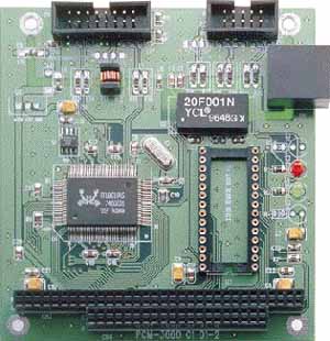 PCM-3660 PC/104 10 Base-T Ethernet Module