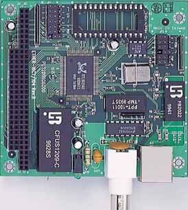 PCM-3664 PC/104 10 Base-T/10 Base-2 Ethernet Module
