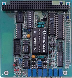 PCM-3712 Analog Output Module