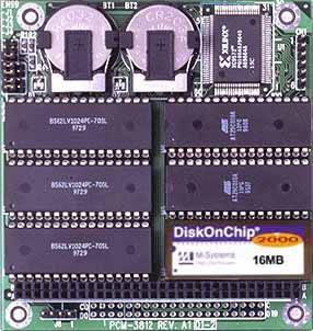 PCM-3810 SSD Module Image