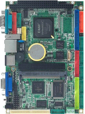 EMC-i613 Celeron/Pentium 3 SBC