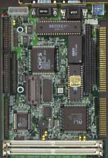 SBC-355 CPU Card