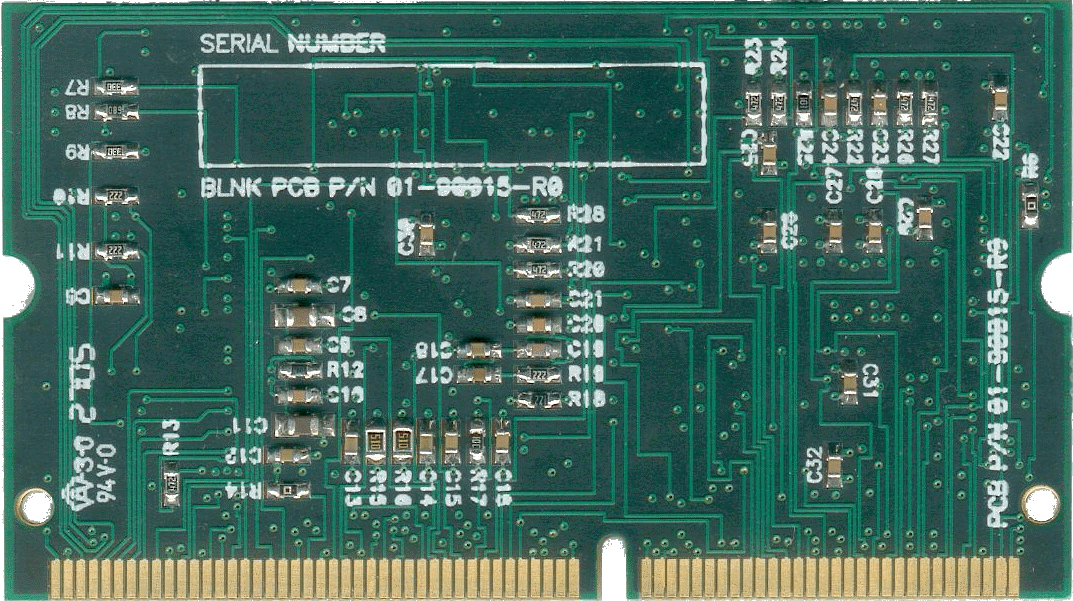 SOM-NE64 Bottom View