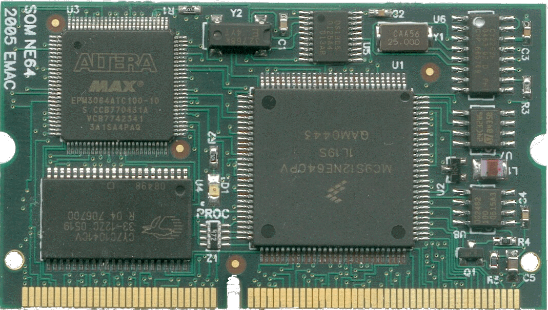 SOM-NE64 Top View