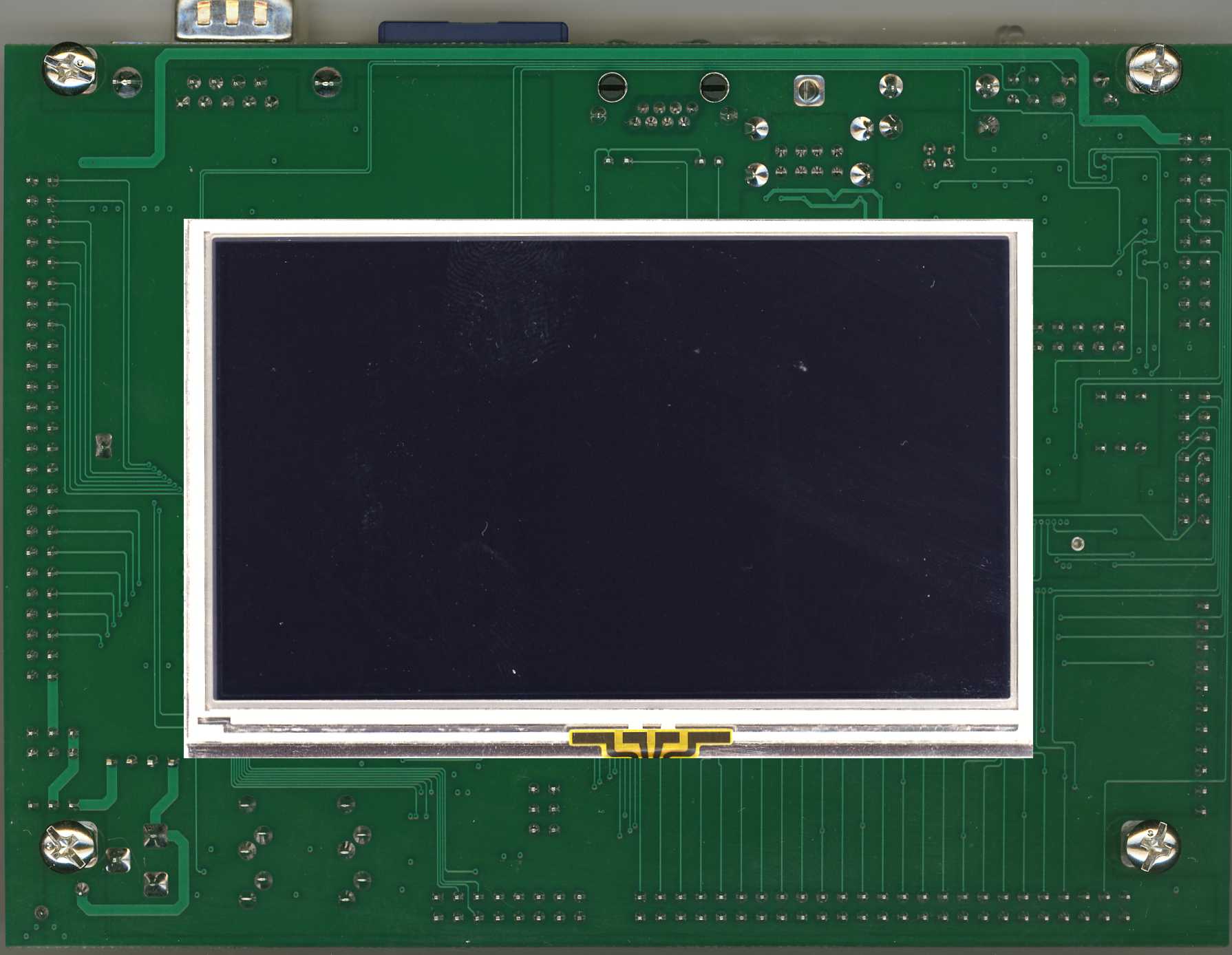 SoM-100ES with SODIMM SoM-400EM Installed