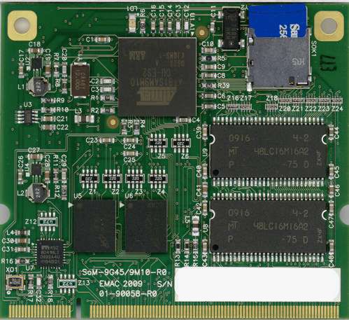 SoM-9G45 System on Module