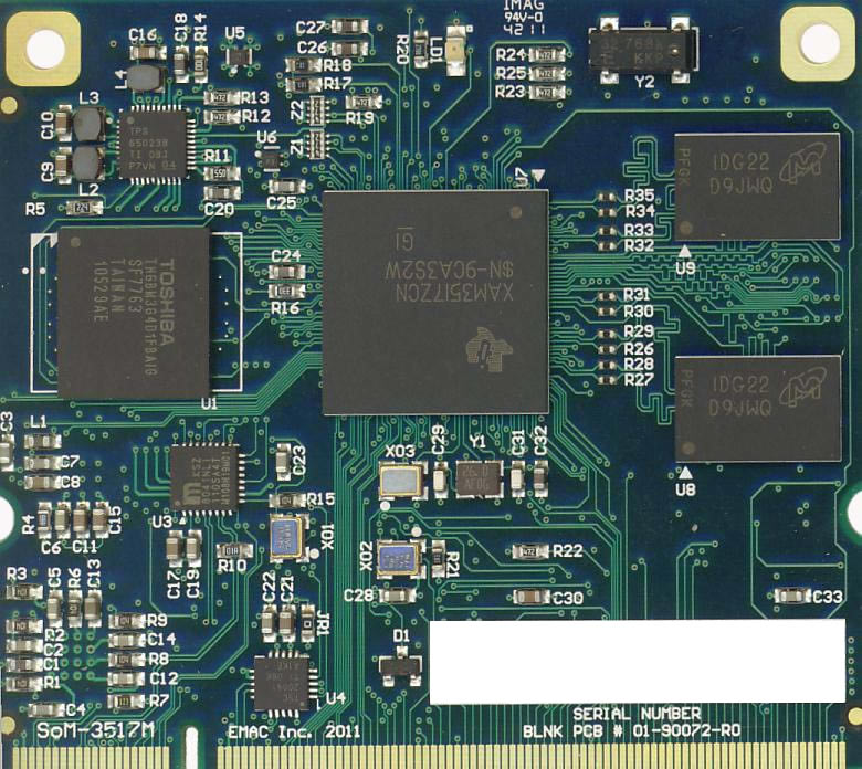 SOM-400ES Bottom View