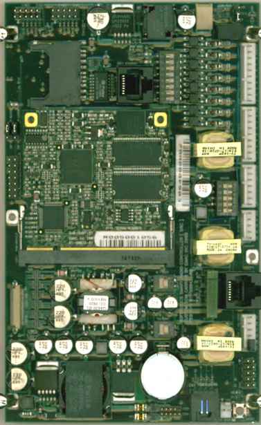 Example of SoftTronix Carrier Board option