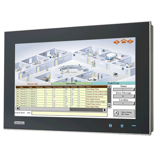 PPC-1581 Panel Front View