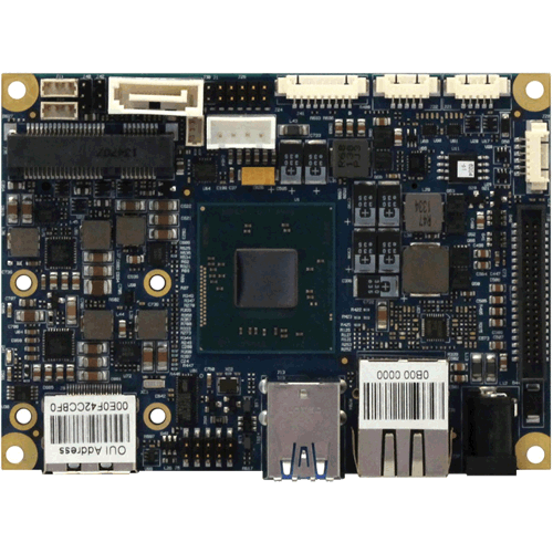 SBC-8106 SBC I-PTX Top View