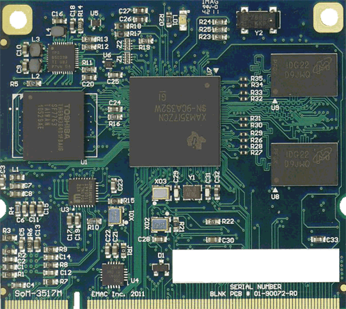 SoM-3517M Front