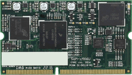 SoM-iMX6U ARM System on Module