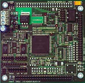 iPAC-HCS12 Top View