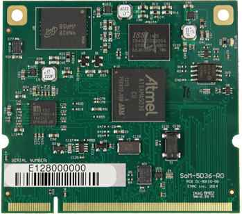 SoM-A5D36 ARM System on Module
