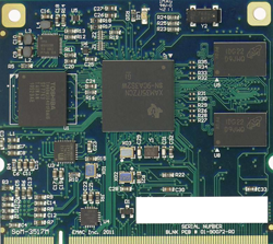 SoM-3517M Top View